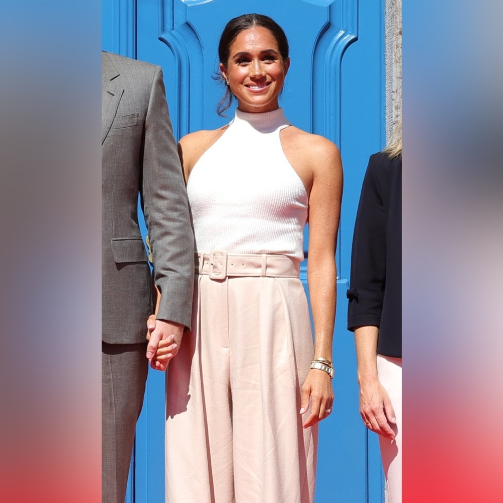 New Anine Bing top aso Meghan Markle
